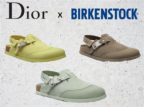 dior burkenstocks|Dior Birkenstock dupe.